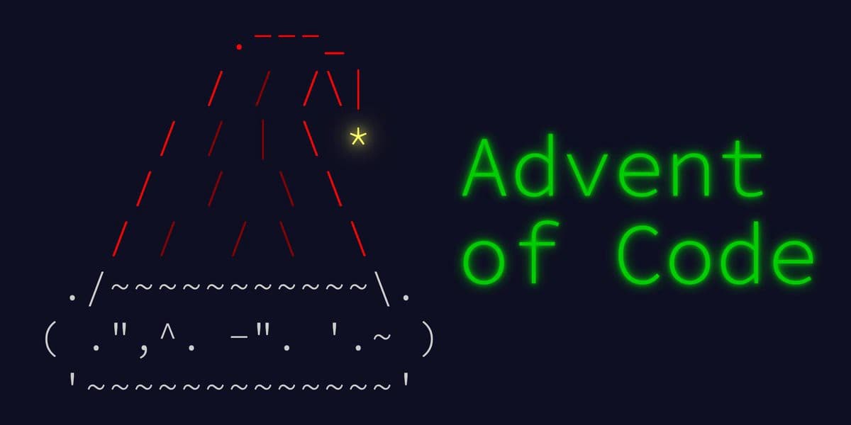 Why You Should Be Doing Advent of Code (it's not too late to start)